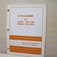 KUBOTA K-91 LOADER for B-8200 Tractor Parts Owner Operator Manual book catalog