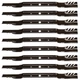 9PK Oregon G5 Gator Blade for 72" Woods PRD7200, RD72, RD7200, RD7200-2