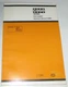 Case 1816C Uni Skid Steer Loader Operators/Maintenance Manual 9-8082 ORIGINAL!
