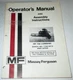 Massey Ferguson MF 760 Combine Operators Manual 11-79 (s/n 1746 9413 & up) OEM!