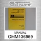 OMM136969 MANUAL fits JOHN DEERE (Surplus Open Box)