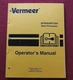 GENUINE VERMEER BP 6800 BP 7800 BALE PROCESSOR OPERATORS & PARTS MANUAL SET
