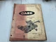 CASE MODEL 960 COMBINE PARTS CATALOG# A957 DATED 5-1967; USED IN OK CONDITION