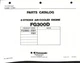 Kawasaki FG300D Parts Catalog Manual 4-Stroke Air-Cooled Engine Guide