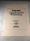 Bush Hog RZ60 Razorback Mower Parts Manual