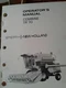 New Holland TR70 Combine Service Manual 40007010 8/83 Rep 1/87