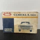 Toyota Corolla 1100 Owners manual