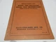Allis Chalmers Parts List Manual for Crawler Tractor 19BC Bulldozer & 19GC Grade