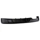Glossy Blk Rear Kit for BMW E82 125i 135i M Sport 2007-2013 Lower Bumper