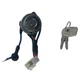 Ignition Switch w/ Keys Fit For Kubota Tractor L275 L2350DT L235 3526031800