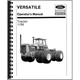 Versatile 1156 Diesel Tractor Operators Owners Manual