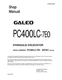 Komatsu PC400LC-7E0 GALEO Hydraulic Excavator Service Manual