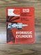 Vintage Miller Hydraulic Cylinders Bulletin JH-104N 1958 (Historic!)
