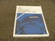 1979 Harley Davidson Sportster Cafe Racer Motorcycle Service Manual 99484-85