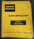 Caterpillar Service Manual DW20 Tractor 57C1-UP 67C1-UP 87E1-UP 88E1-UP 4A-5