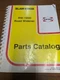 Blaw Knox RW-195D Road Widener Parts Catalog