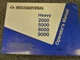 1993 International 2554 2574 2654 2674 Truck Owner Operator Maintenance Manual