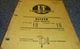 I&T Oliver 1600 Utility Tractor Shop Service Repair Manual No. O-23 xz