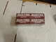 148 159 164 188D CASE TRACTOR ROD BEARINGS CB655P .020 UNDER