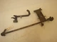 Jacobsen Turfcat T628D Brake Pedal & Parts