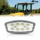 24W Plastic  Aluminium Alloy Clear Cab Light  For Kubota B2650HSDC  B3350HSDC