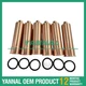 6PCS New For Doosan Fuel Injector Nozzle sleeve DE12 Engine Spare Parts