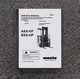 Komatsu FS17SH-1 Forklift Lift Truck ASX-HP Shop Service Repair Manual K06053B-