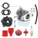 632537A Carburetor for Tecumseh 640309 HSK845 HSK840 HSK850 TH139SA TH139SP S...