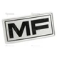 Emblem for Massey-Ferguson MF 20/30: 20D 20E 20F 30E 30H+ Tractor Backhoe Loader