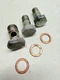 Kubota B6000DT Tractor Hydraulic Pipe Joints Banjo Fittings