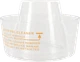 Pre-Cleaner Bowl 70233662 D30675 fits Case 1700 Series 1845 310 310E 310F