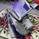 Hobart 1612 Commercial Meat Cheese Slicer Manual Stainless Steel w/ Sharpener