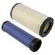 Air Filter Kit for Komatsu WA150-5 WA150PZ-5 Donaldson P780522 P780523 Pair