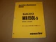 Komatsu WA150L-5 Loader Operation Maintenance Manual , s/n 73685 - up 