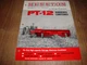 Vintage Hesston PT-12 Windrower Conditioner Brochure