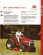 Farm Tractor Brochure - Massey Ferguson - MF 1240 2/4WD - 1996 (F2220)