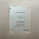 Cat Caterpillar 631-D OEM Transmission Shop Service Repair Manual SENR-7260-02