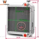 234876A1 234876A2 Radiator For Case IH 570 580L 580SL 590SL 4300 P85 Backhoe