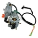 Dual Fuel LPG Carburetor For DuroMax XP10000EH 16HP 18HP 8KW 10KW Generator