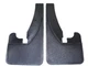 NEW 2010-2018 Dodge Ram 1500-3500 Front RUBBER Heavy Duty Splash Guards, OEM