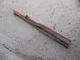 Woods L306 Mower tractor right rear mounting adjustment bracket w/ pin ^