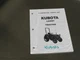Kubota L245DT Tractor Parts Manual Exploded View Diagram Book