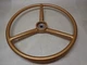 10A14456 Gold Painted Steering Wheel Fits Minneapolis Moline 4Star M670 GVI G705