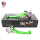 For Kawasaki KX250 KX125 KX250F KX450F KX100 CNC Dirt Bike Clutch Brake Levers