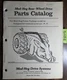 Mud Hog Rear Wheel Drive for New Holland TR70 Combine Parts Catalog Manual