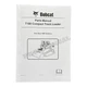 Bobcat T180 Compact Track Loader Parts Catalog Manual A3LL11001-