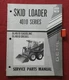 GENUINE GEHL SL4510 SL4610 TRACTOR SKID STEER LOADER PARTS MANUAL CATALOG NICE