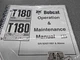 Bobcat T180 Operation & Maintenance Manual. Paperback. 6902501. NOS, OEM!