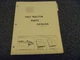 Oliver 1465 Tractor Parts Catalog Manual xz