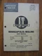 Minneapolis Moline UB UTS special 5 Star M 504 602 604 G VI 705 706 I&T Manual 